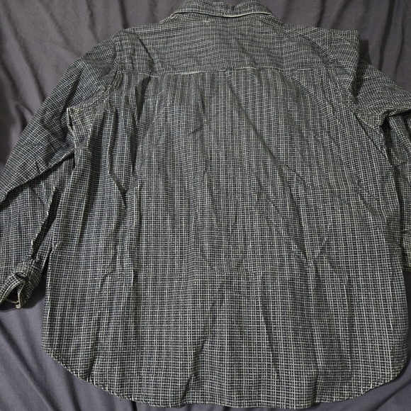 Eeyore Shirt Womens 18W/20W Pooh Disney Unlimited VTG Button-Down Long-Sleeve - Picture 5 of 6